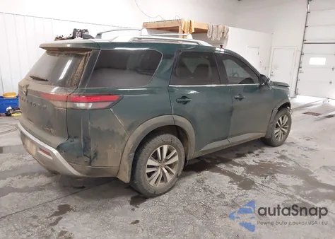 2023 Nissan Pathfinder Sl 4Wd из США, поврежденный, VIN 5N1DR3CC9PC276423